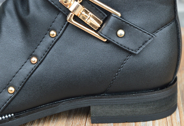 xiangtuibao New Fashion Men Boots Genuine Leather Men's British Autumn Winter Warm Plush Ankle Boots Man Casual shoes Zapatos man hombre