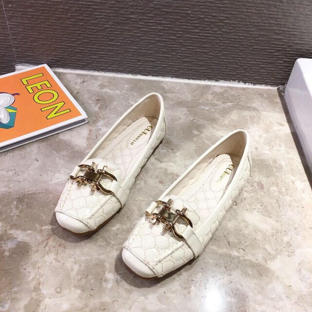 Woman flats casuales shoes for women white shoes black shoes red shoes woman chaussures plates zapatos planos de mujer