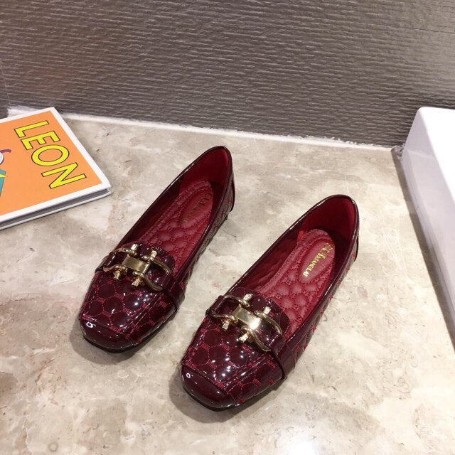 Woman flats casuales shoes for women white shoes black shoes red shoes woman chaussures plates zapatos planos de mujer