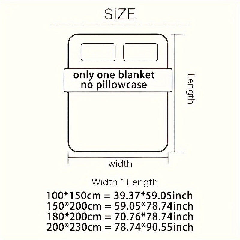 Contemporary Reversible Plaid Flannel Fleece Throw Blanket - Soft Skin-Friendly, All-Season, Machine Washable, Multipurpose, Pet Blanket - 100% Polyester, Woven, 1pc