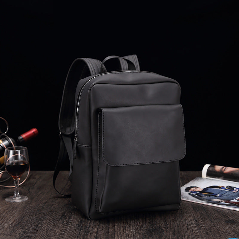 XIANGTUIBAO Wholesale New Korean Fashion Men's Backpack Retro Casual Computer Backpack Student Schoolbag Travel Bag Fashion