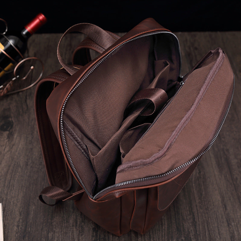 XIANGTUIBAO Wholesale New Korean Fashion Men's Backpack Retro Casual Computer Backpack Student Schoolbag Travel Bag Fashion