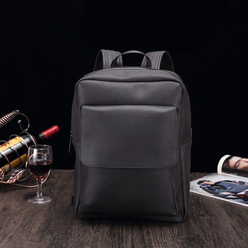 XIANGTUIBAO Wholesale New Korean Fashion Men's Backpack Retro Casual Computer Backpack Student Schoolbag Travel Bag Fashion