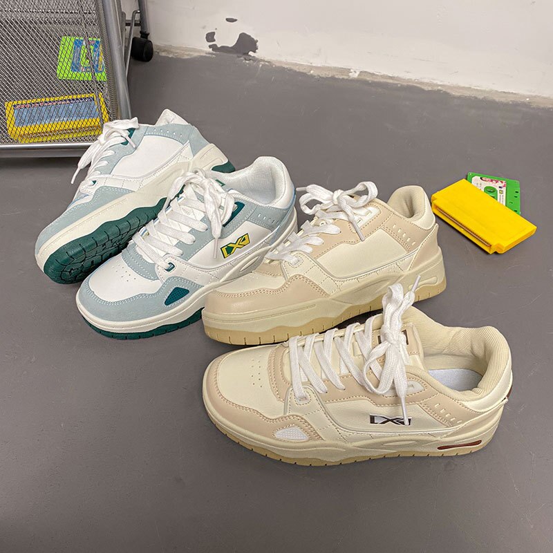 Women Fashion Sneakers Platform Shoes Spring New Casual Flats Mixed Color Sneakers Women Comfortable Female Vulcanize Shoes