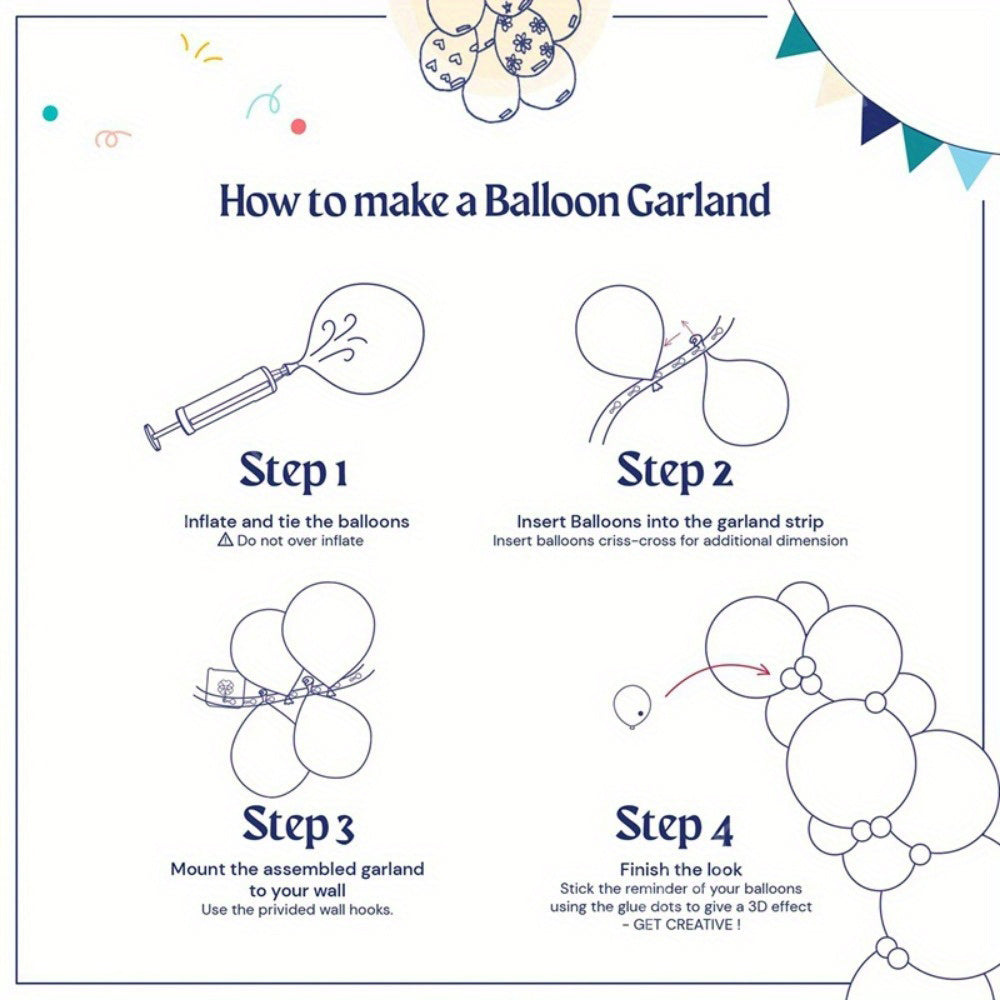 133pcs Christmas Balloon Arch Kit with Pink Candy Cane and Reindeer Head Foil Balloons, Mixed Color Emulsion & Aluminum Film Balloons for Wedding, Anniversary, Reunion - Suitable for 14+