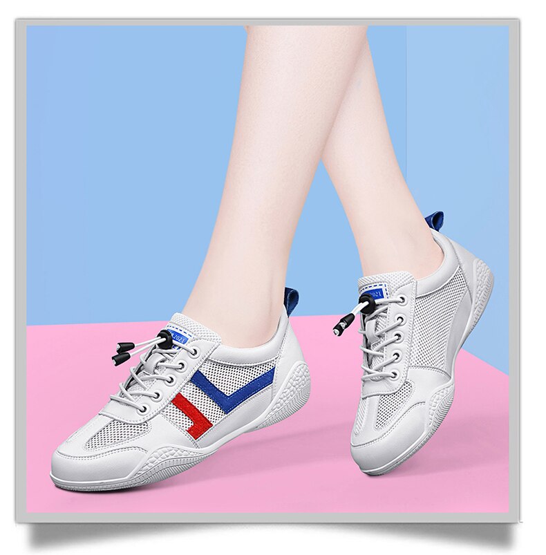 xiangtuibao Spring Autumn Sports Shoes Travel Soft-soled Casual Walking Driving Women's Outdoor Running Thick-soled Leisure Flats Retro Shoe