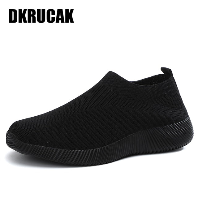 xiangtuibao Mesh Women Sneakers Breathable Women Flat Shoes Lightweight Casual Shoes Ladies Lace-up Deportivas Mujer Chaussures Femme