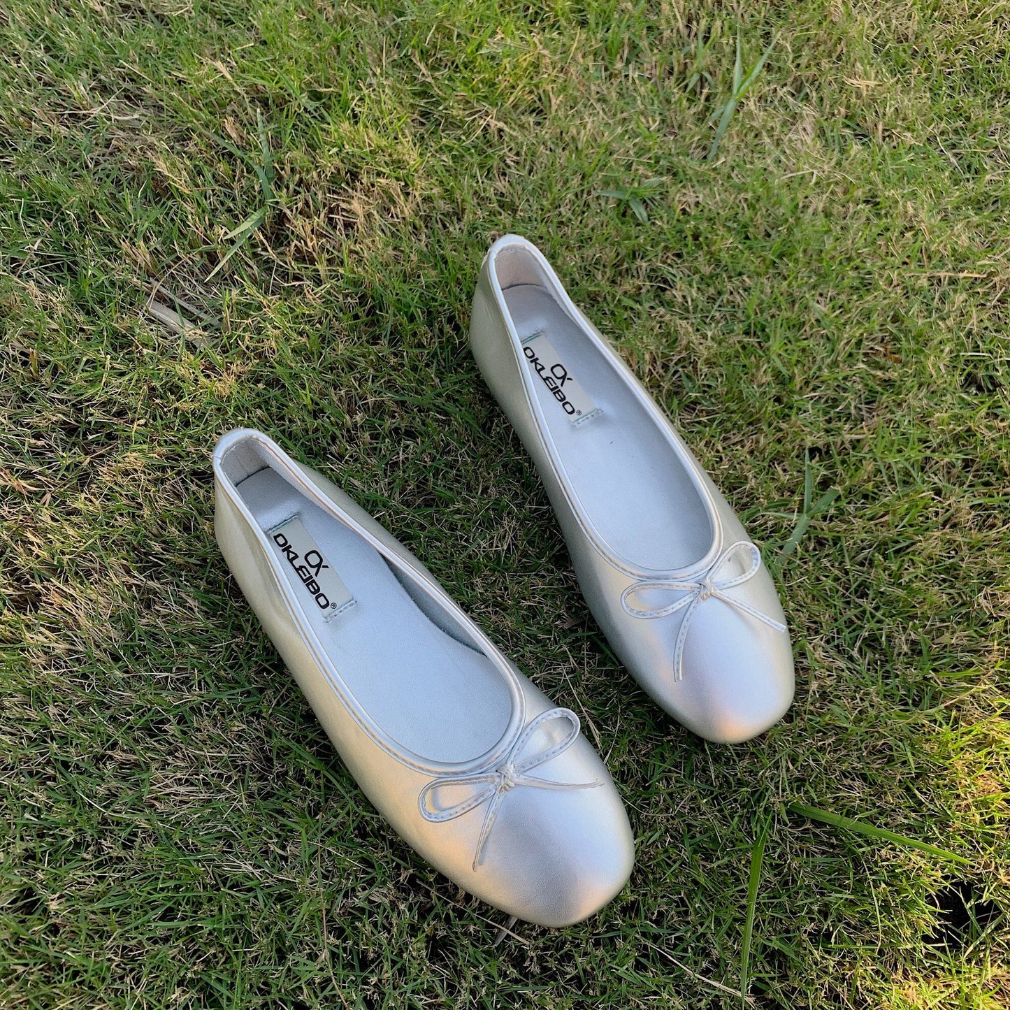 Women Casual Flats Spring Autumn Comfortable Soft Boat Shoes Loafers Ballerina Shallow Round Toe Ballet Flat Shoes