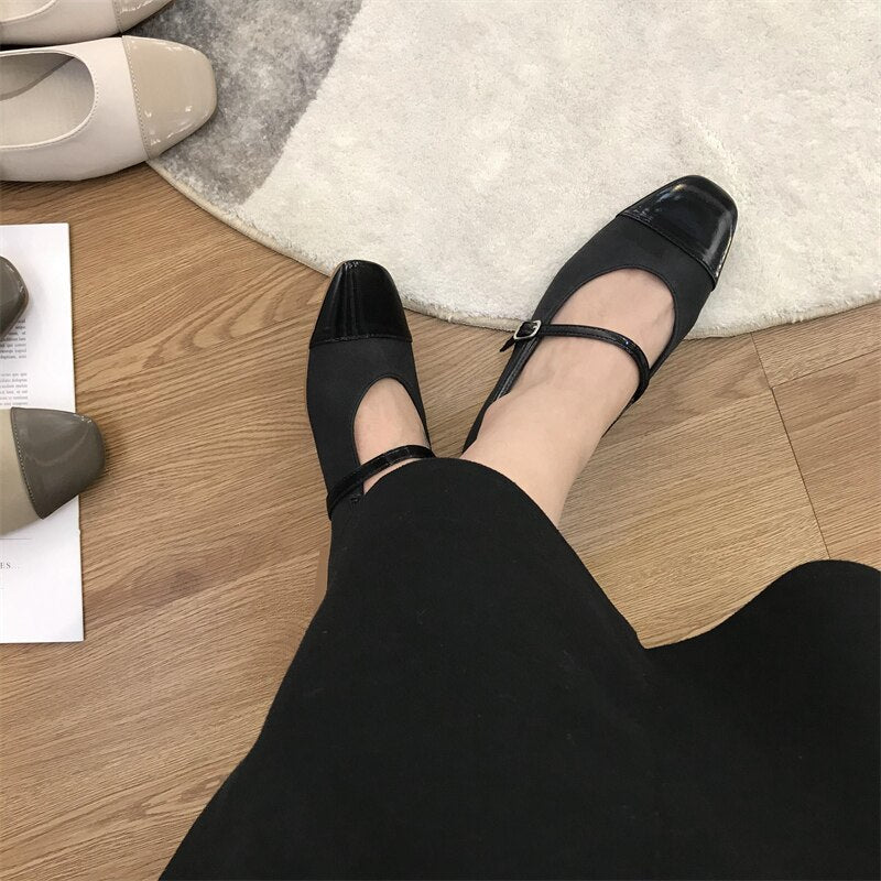 xiangtuibao Women Flats New Brand Top Quality Flat Shoes Casual Outdoor Shoes Ballet Flat Fashion Mix Color Round Toe Loafers