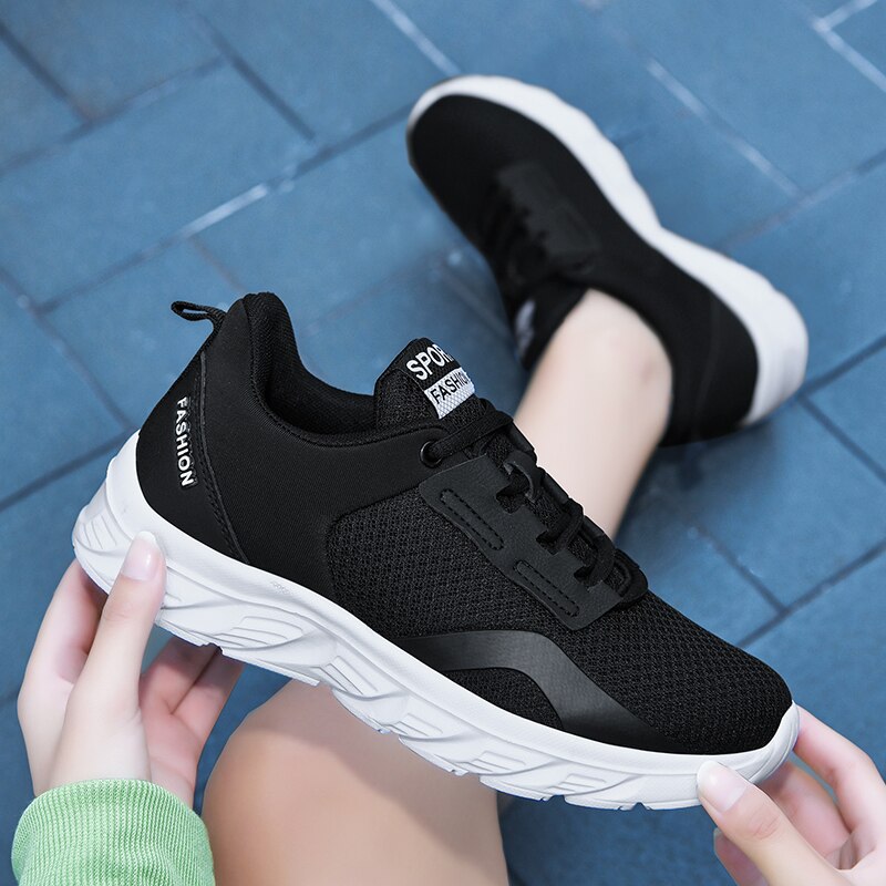 xiangtuibao Women Sneakers Spring Ladies Flat Shoes Casual Women Vulcanized Fashion Summer Light Mesh Breathable Female Running Shoes