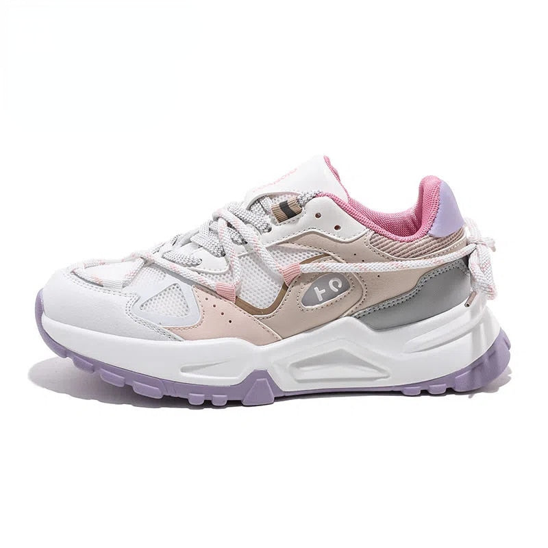 Flat Sole Women Sports Shoes Fashion Women's Running Shoes Lightweight Woman Chunky Sneakers