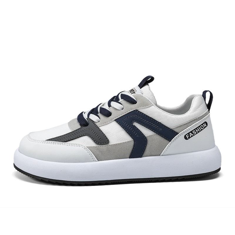 xiangtuibao Summer New Men Shoes Fasion Mixed Colors Casual Sneakers Comfortable Skateboarding Sneakers Men Wear-Resisting Flat Shoes