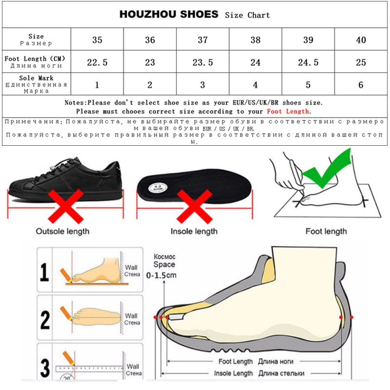 DEEPTOWN Women's Sneakers Sports Shoes Fashion Casual Running Flats White Harajuku Comfortable Dropshipping