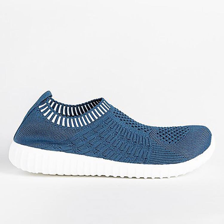 Rimocy New Breathable Mesh Sneakers Women Flats Lightweight Non-slip Sports Shoes Ladies Comfortable Soft Sole Casual Shoes