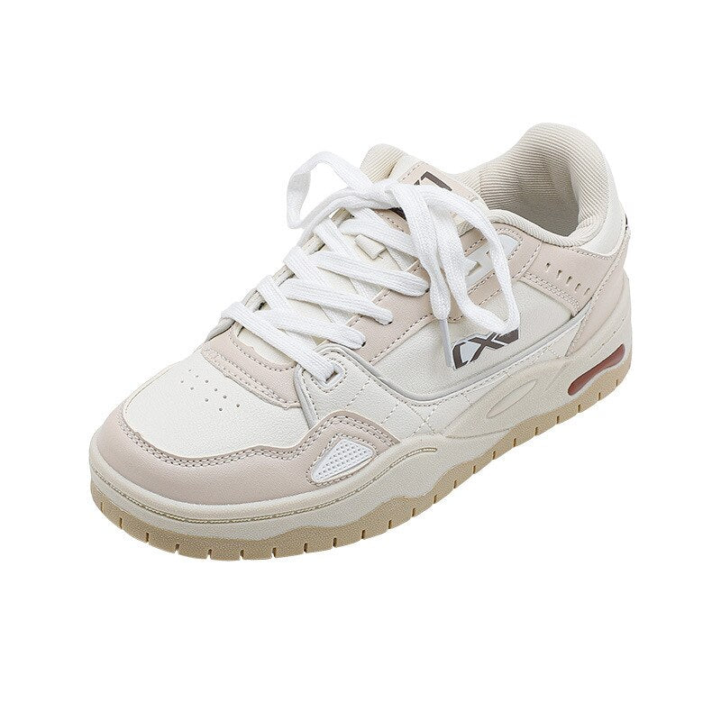Women Fashion Sneakers Platform Shoes Spring New Casual Flats Mixed Color Sneakers Women Comfortable Female Vulcanize Shoes
