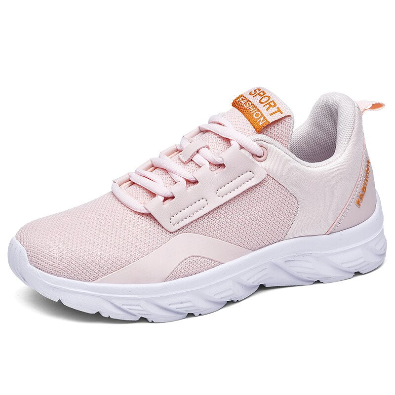xiangtuibao Women Sneakers Spring Ladies Flat Shoes Casual Women Vulcanized Fashion Summer Light Mesh Breathable Female Running Shoes