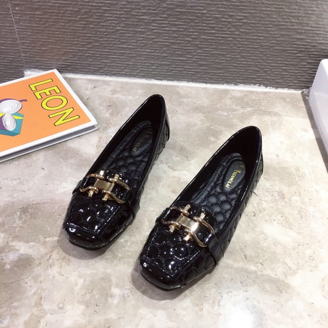 Woman flats casuales shoes for women white shoes black shoes red shoes woman chaussures plates zapatos planos de mujer