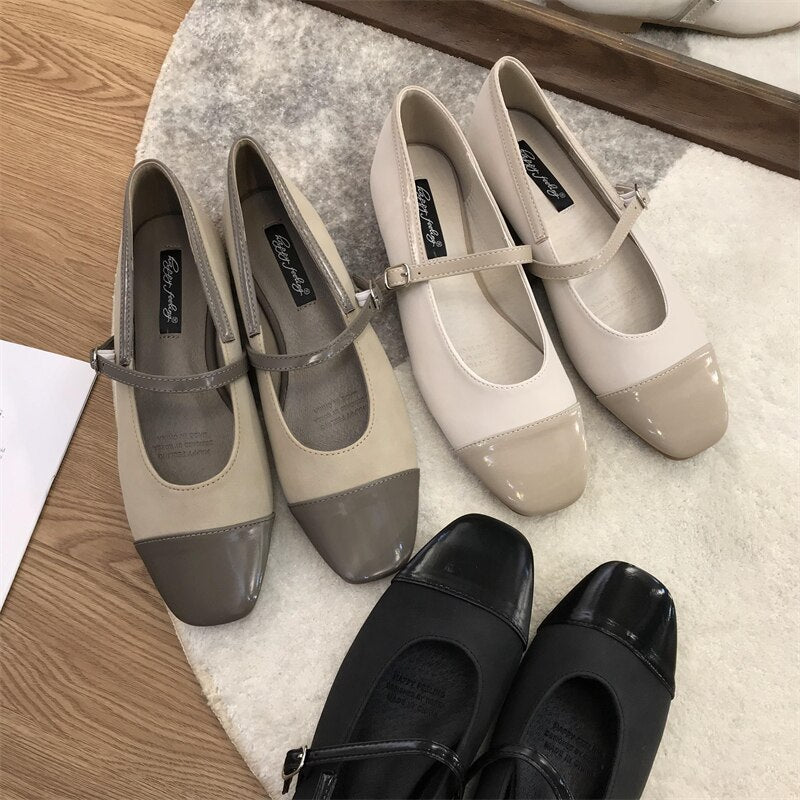 xiangtuibao Women Flats New Brand Top Quality Flat Shoes Casual Outdoor Shoes Ballet Flat Fashion Mix Color Round Toe Loafers