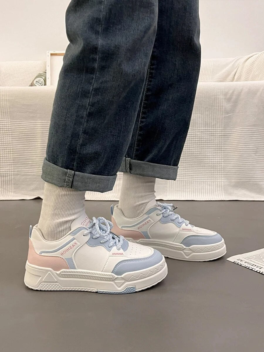 xiangtuibao Women's Shoes Platform Wedge Basket Round Toe Casual Female Sneakers Modis Autumn Shallow Mouth Clogs Summer Sports New Cut