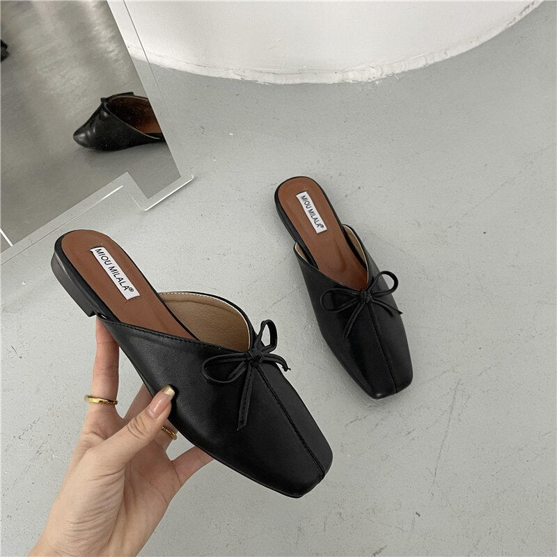 Women Casual Flats Spring Autumn Comfortable Soft Boat Shoes Loafers Ballerina Shallow Round Toe Ballet Flat Shoes