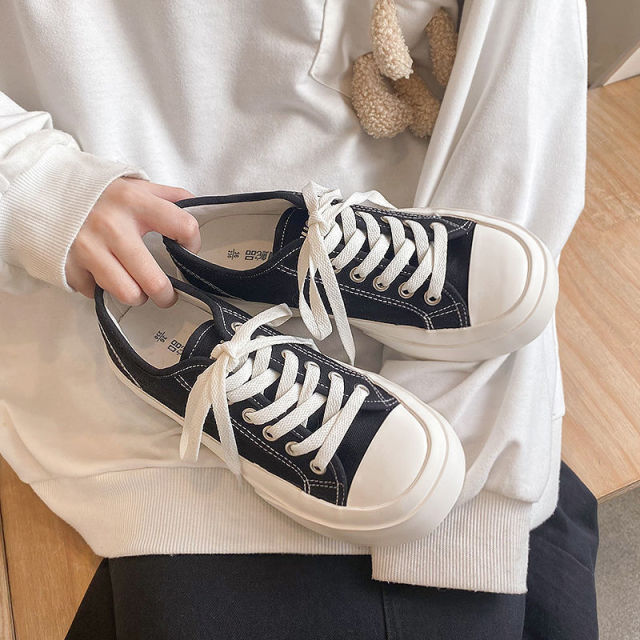 xiangtuibao Women's Sneakers Sports Shoes White Spring Autumn Flat Tennis Casual Basket Platform Running Vulcanize Lolita Kawaii