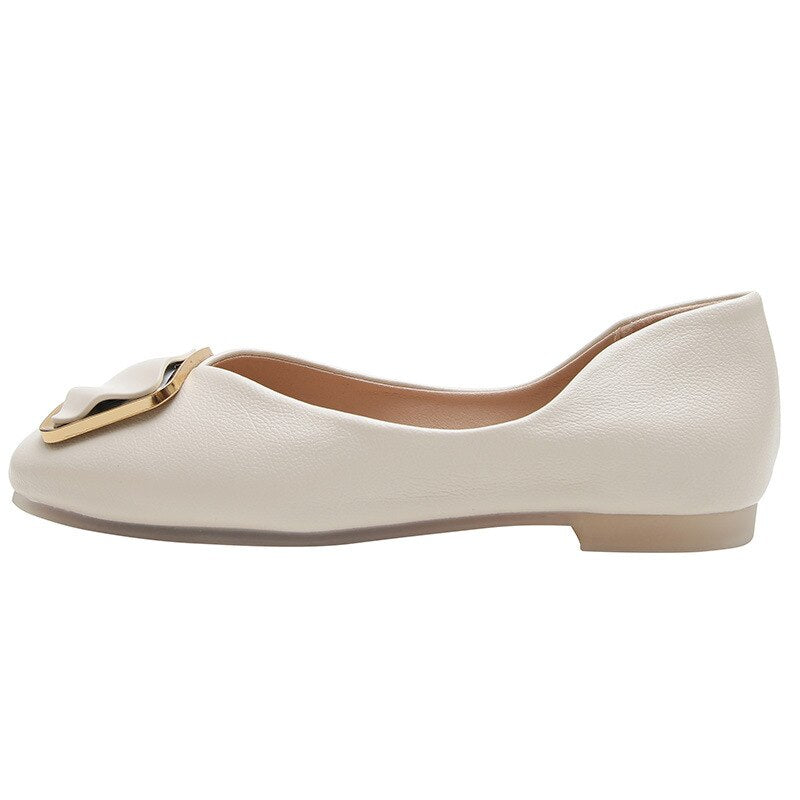 xiangtuibao New Women Flats Hot Sell Colourful Suede Women casual Loafers Summer Ballet Round Toe Flats Designer Shoes Loafers