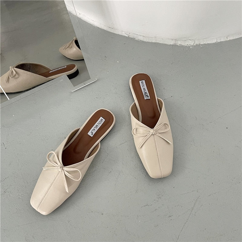 Women Casual Flats Spring Autumn Comfortable Soft Boat Shoes Loafers Ballerina Shallow Round Toe Ballet Flat Shoes