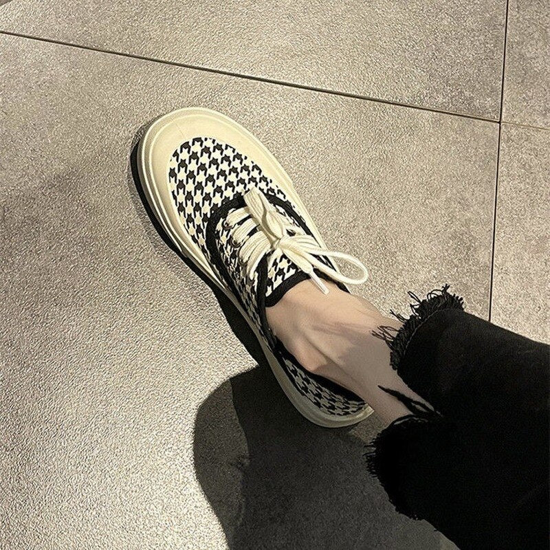 Deeptown Women's Sneakers Kawaii Shoes Vulcanized Fashion Harajuku Casual Cute Sports Flats Spring Tennis Dropshipping