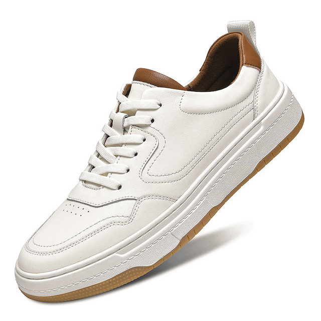 xiangtuibao Luxury Suede Leather Men's Sneakers Denim Lace Up Mens Casual Shoes Outdoor Canvas Shoes Male Handmade Leisure Shoes For Man