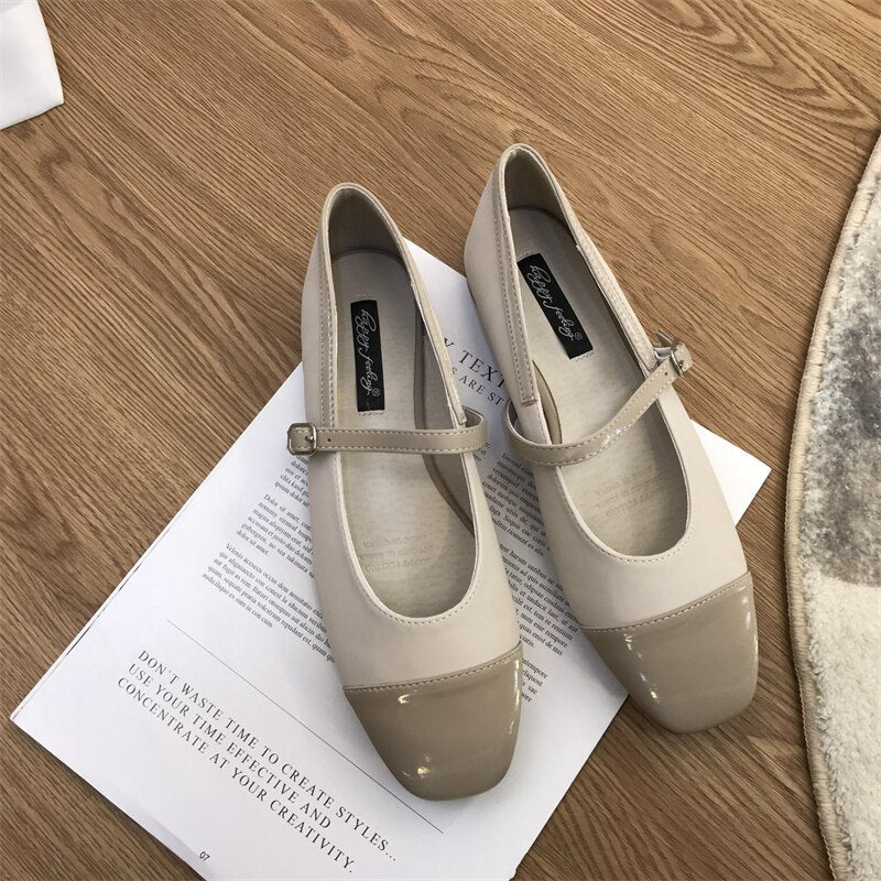 xiangtuibao Women Flats New Brand Top Quality Flat Shoes Casual Outdoor Shoes Ballet Flat Fashion Mix Color Round Toe Loafers