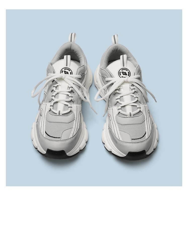 DEEPTOWN Women's Sneakers Sports Shoes Fashion Casual Running Flats White Harajuku Comfortable Dropshipping