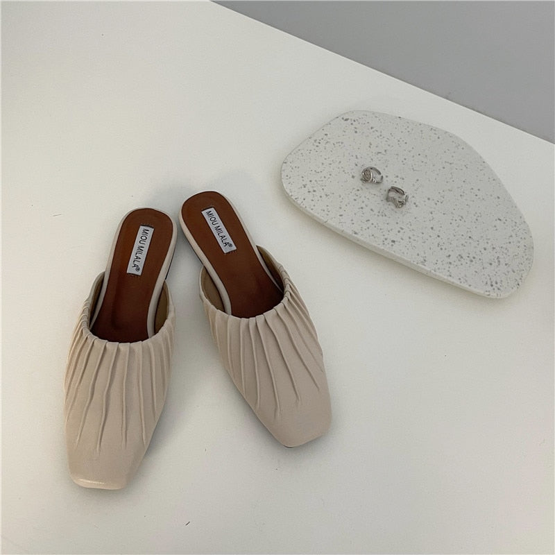 Women Casual Flats Spring Autumn Comfortable Soft Boat Shoes Loafers Ballerina Shallow Round Toe Ballet Flat Shoes