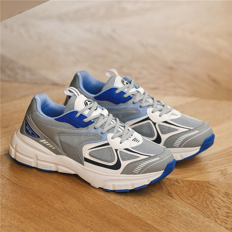 Shoes For Men Women's Chunky White Luxary Sneakers Ladies Running Casual Shoes Fashion Light Male Tenis Sports Fitness Footwear