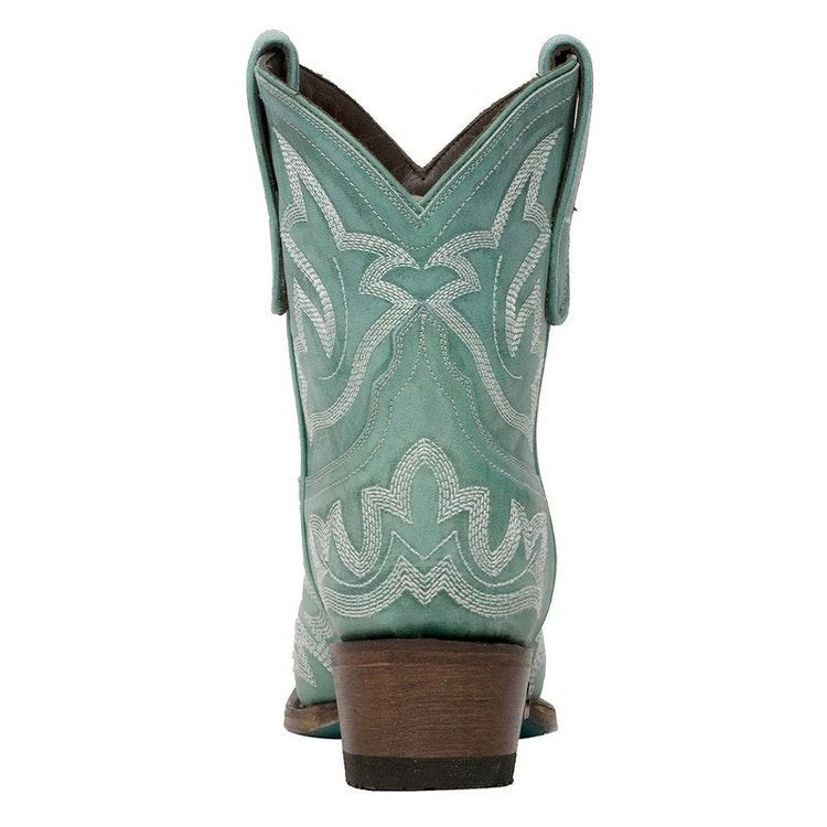 xiangtuibao Embroidery Botas Mujer Faux Leather Cowboy Ankle Boots For Women Wedge High Heel Boots Snake Print Western Cowgirl Boots