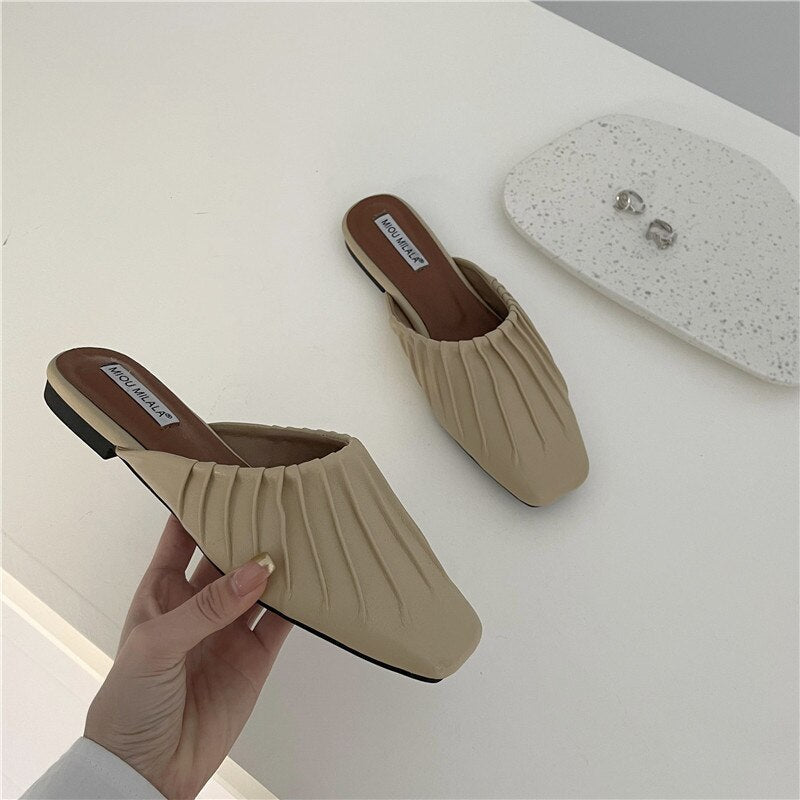 Women Casual Flats Spring Autumn Comfortable Soft Boat Shoes Loafers Ballerina Shallow Round Toe Ballet Flat Shoes