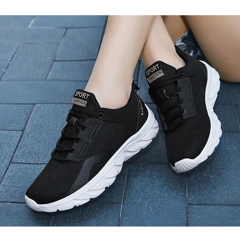xiangtuibao Women Sneakers Spring Ladies Flat Shoes Casual Women Vulcanized Fashion Summer Light Mesh Breathable Female Running Shoes