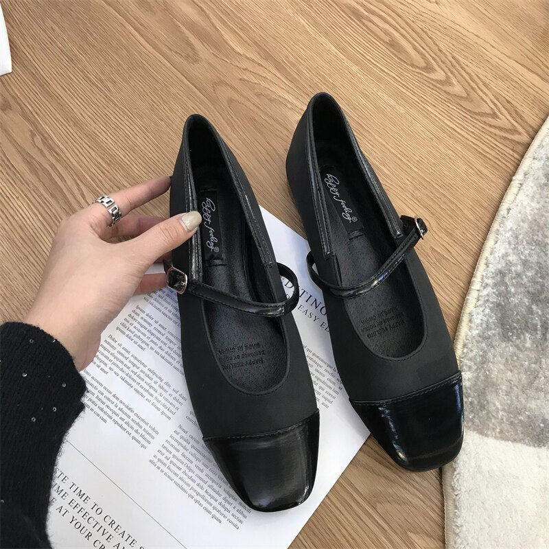 xiangtuibao Women Flats New Brand Top Quality Flat Shoes Casual Outdoor Shoes Ballet Flat Fashion Mix Color Round Toe Loafers