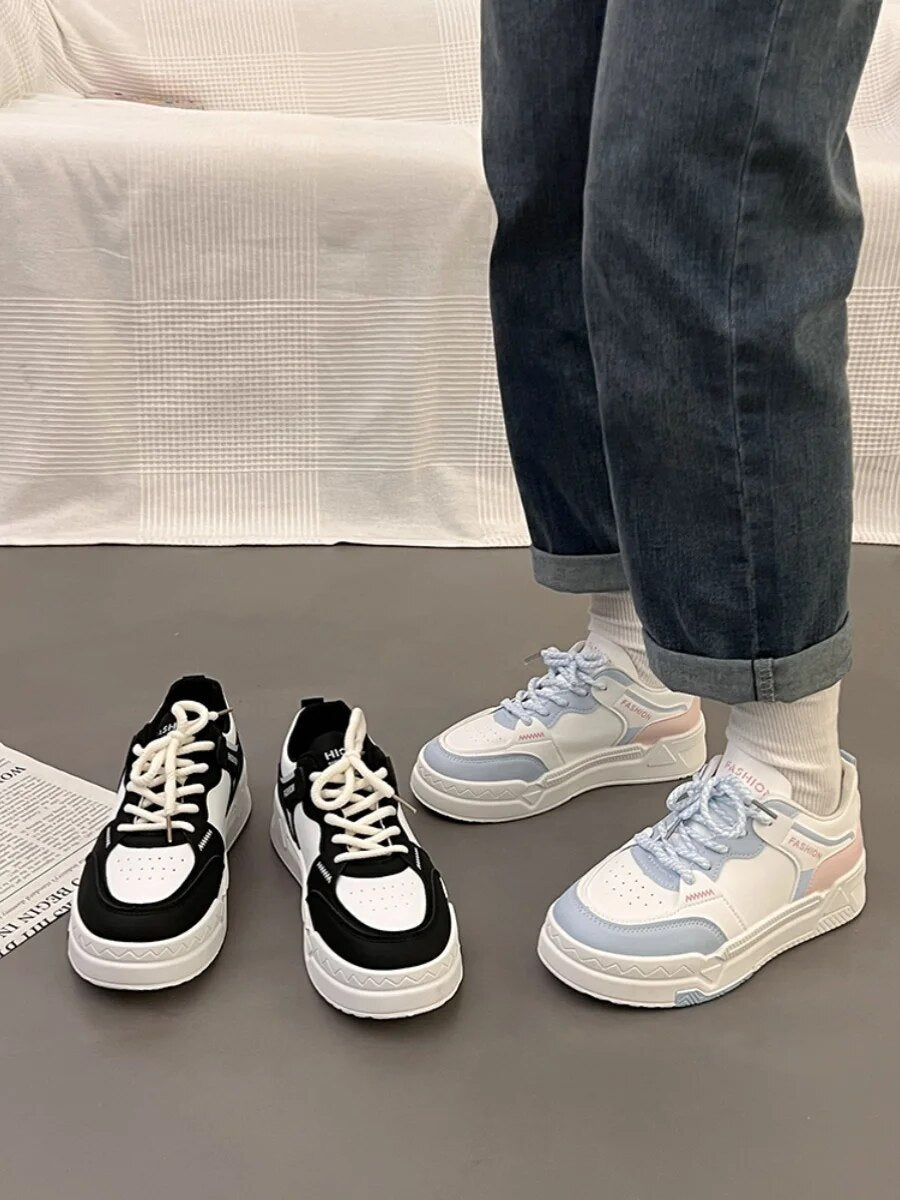 xiangtuibao Women's Shoes Platform Wedge Basket Round Toe Casual Female Sneakers Modis Autumn Shallow Mouth Clogs Summer Sports New Cut