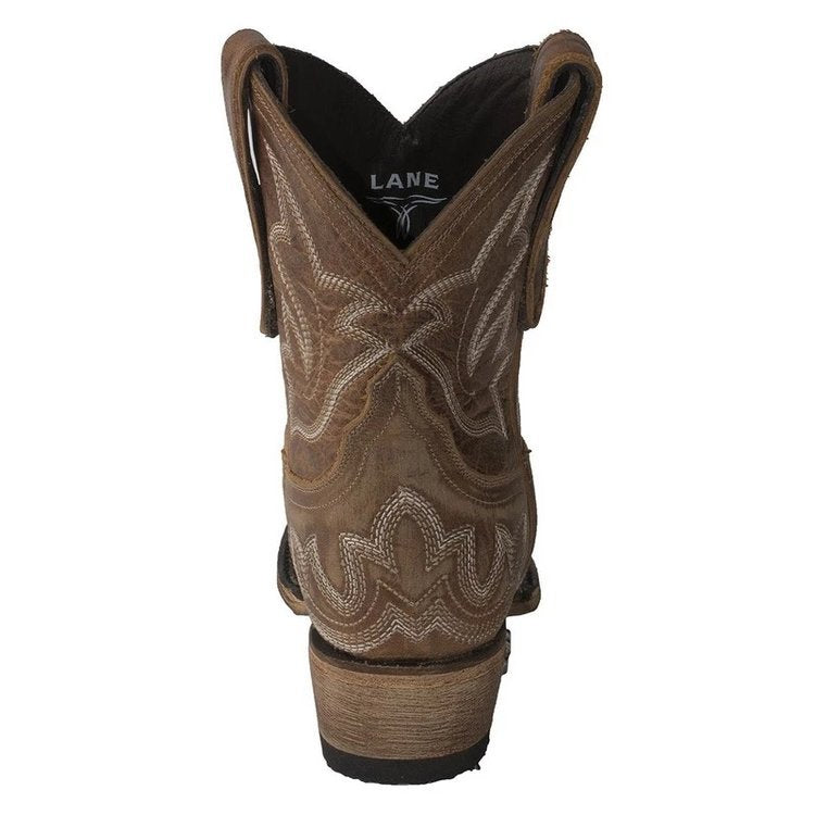 xiangtuibao Embroidery Botas Mujer Faux Leather Cowboy Ankle Boots For Women Wedge High Heel Boots Snake Print Western Cowgirl Boots