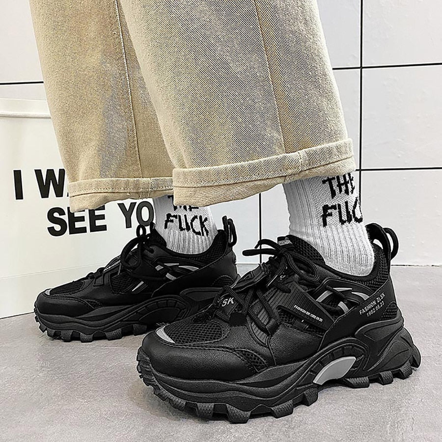 xiangtuibao Luxury Men Sneakers Breathable Damping Sports Shoes Men Casual Shoes Thick Sole Running Walking Shoes Trainers Sport Sneakers
