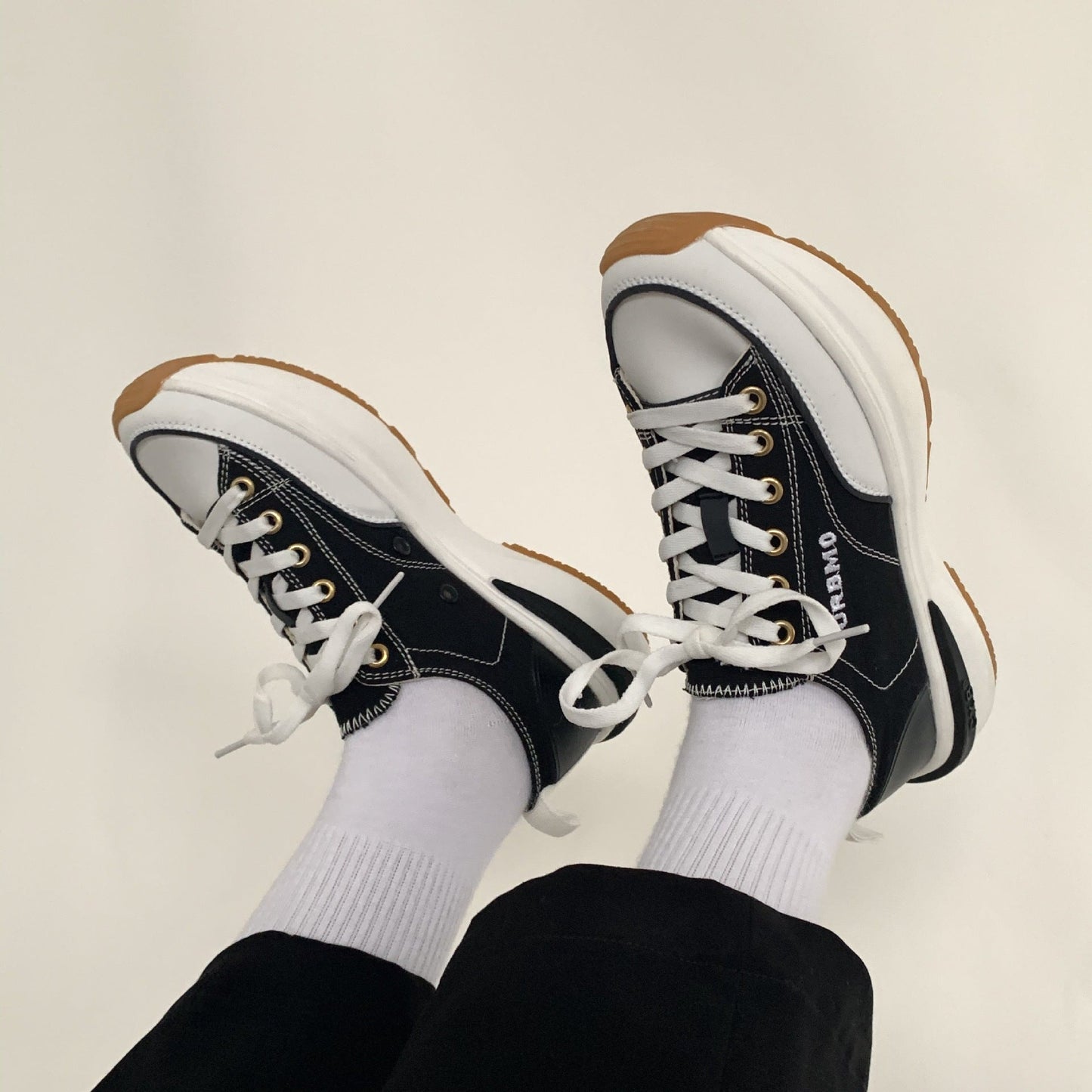 Low-top Women Single Shoes Thick-soled Candy Color Flats Female Canvas Shoes Spring Summer Platform Lady Sneaker