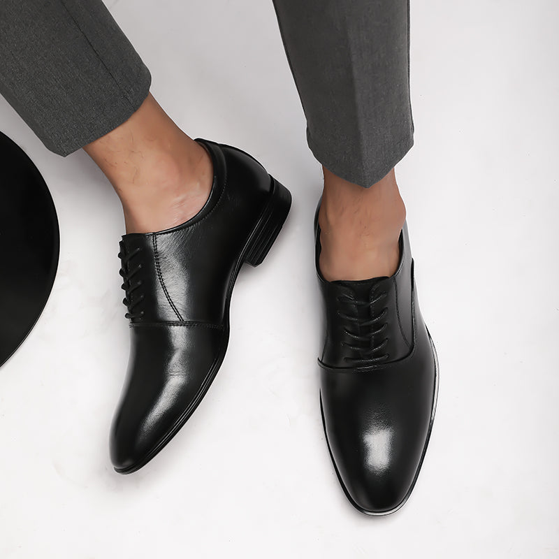 Luxury Oxford Genuine Leather Mens Shoes Brand Formal Shoes Top Quality Business Wedding Dress Italian Footwear Plus Size 49 50
