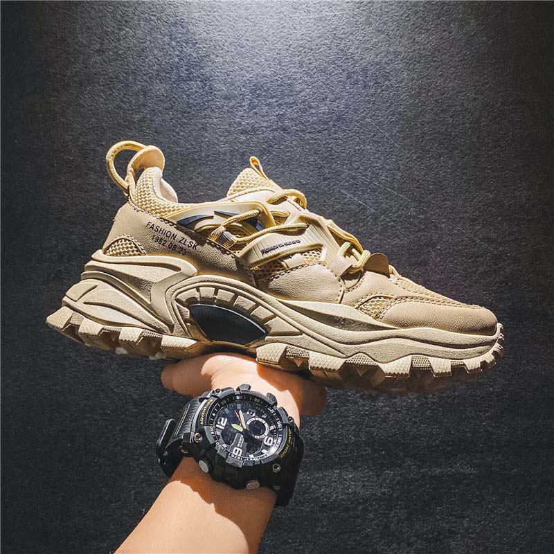 xiangtuibao Luxury Men Sneakers Breathable Damping Sports Shoes Men Casual Shoes Thick Sole Running Walking Shoes Trainers Sport Sneakers