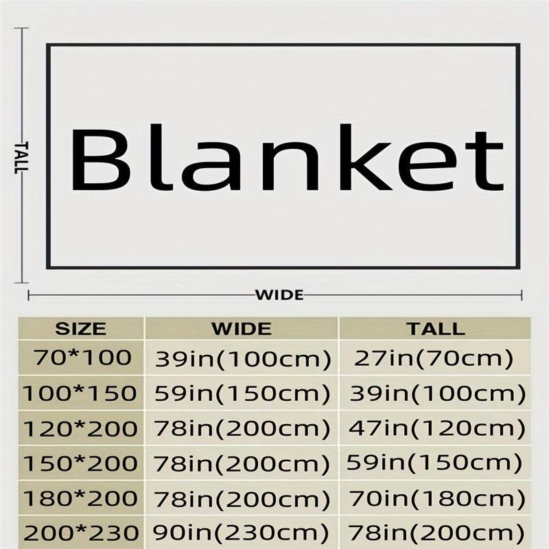 1pc Ultra-Soft Marble Print Flannel Blanket - Luxurious, Cozy, and Versatile for Travel, Sofa, Bed, and Office Use - Perfect Gift for Boys, Girls, and Adults of All Ages - Ideal for All Seasons and Occasions