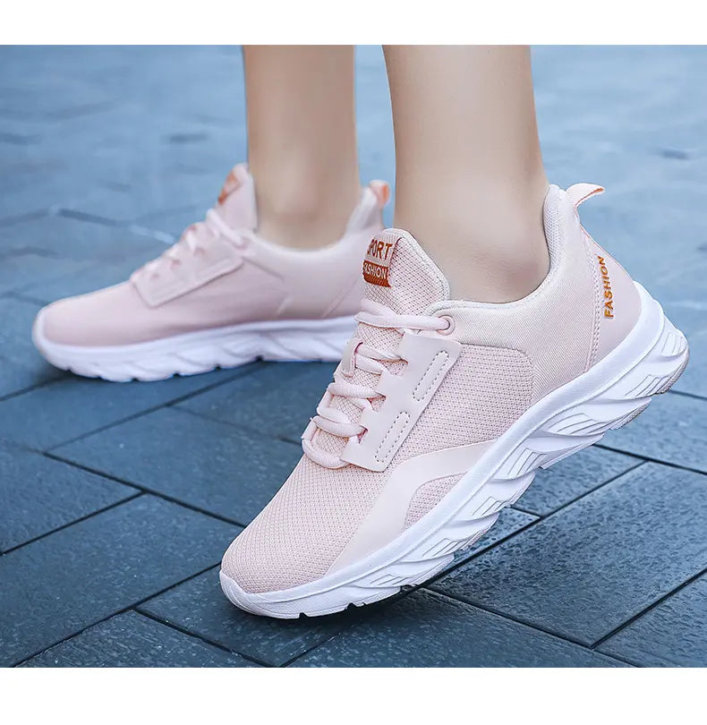 xiangtuibao Women Sneakers Spring Ladies Flat Shoes Casual Women Vulcanized Fashion Summer Light Mesh Breathable Female Running Shoes
