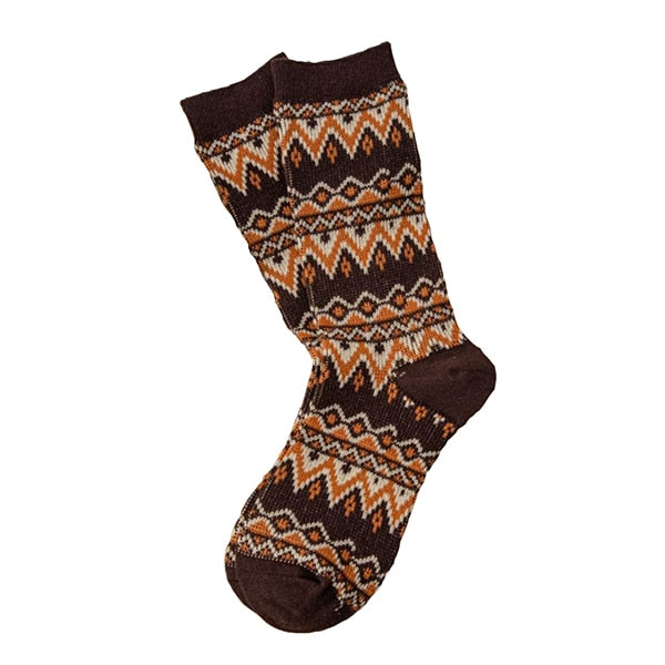 xiangtuibao New Winter Socks Women Leopard Print High Quality Long Cotton Socks Cute Korean Girl Style Streetwear Fashion Vrouw Socken