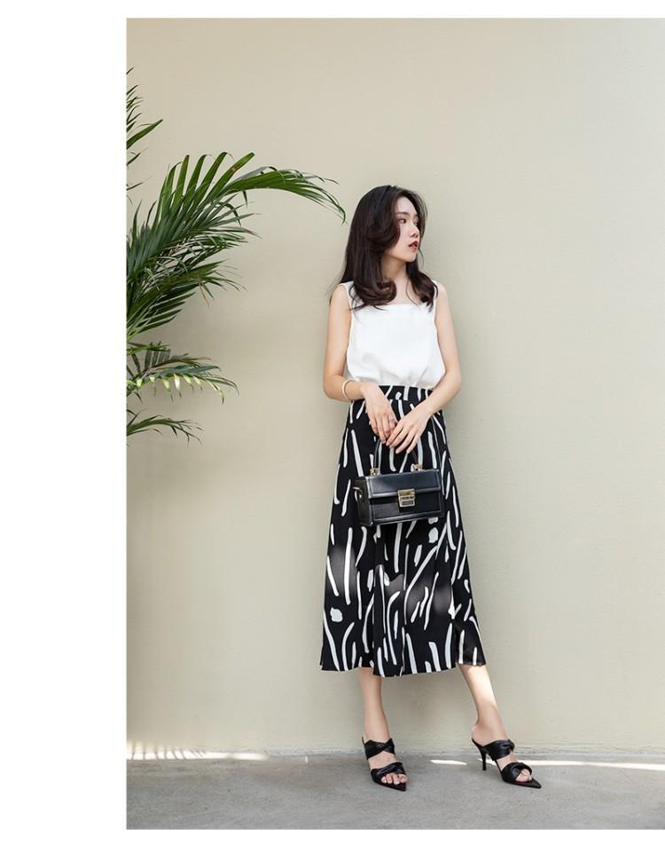 xiangtuibao New Summer Women's High Heel Thin Heeled Slippers Open Toe Fashion Outer Wear Slippers