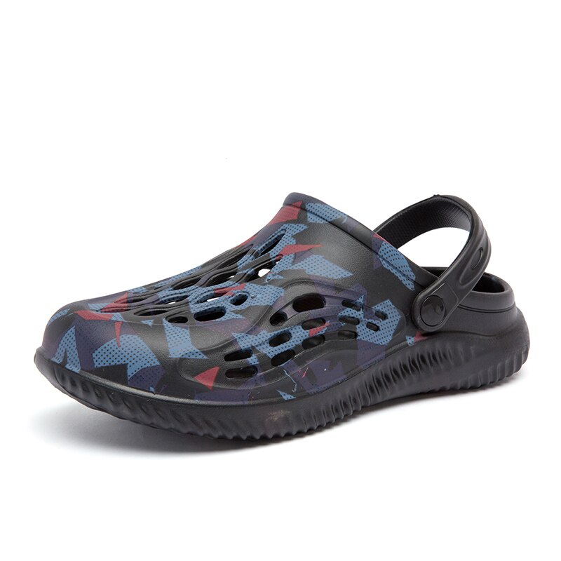 Men Sandals Summer Flip Flops Slippers Men Beach Sandals Fashion Garden Clog Shoes Trekking Wading Shoes Zapatos Hombre