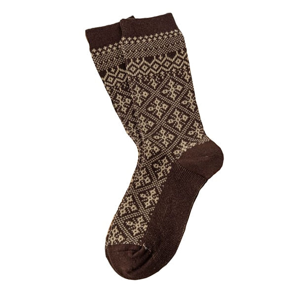 xiangtuibao New Winter Socks Women Leopard Print High Quality Long Cotton Socks Cute Korean Girl Style Streetwear Fashion Vrouw Socken