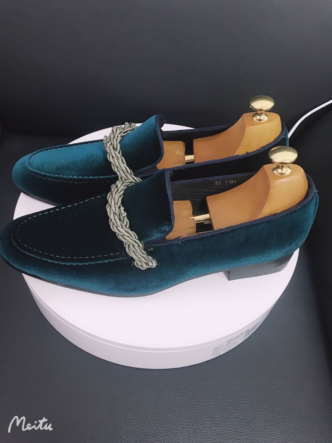 xiangtuibao Men Genuine Casual Loafers Pu Leather Shoes Casual Shoes Dress Shoes Brogue Shoes Spring Classic Male Casual F451